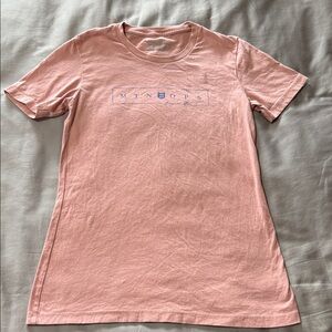 Mtn Ops Pink Graphic Tee size M